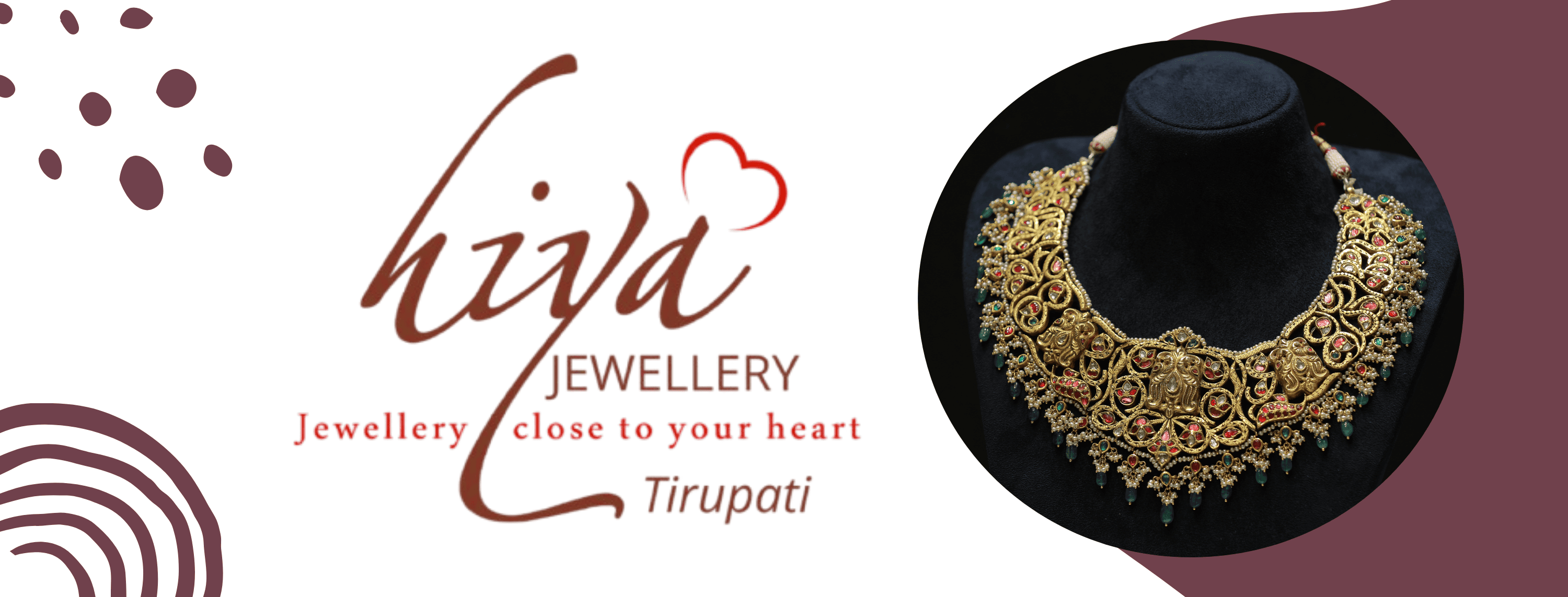 Gold and Diamond Jewellery Showroom in Tirupati
